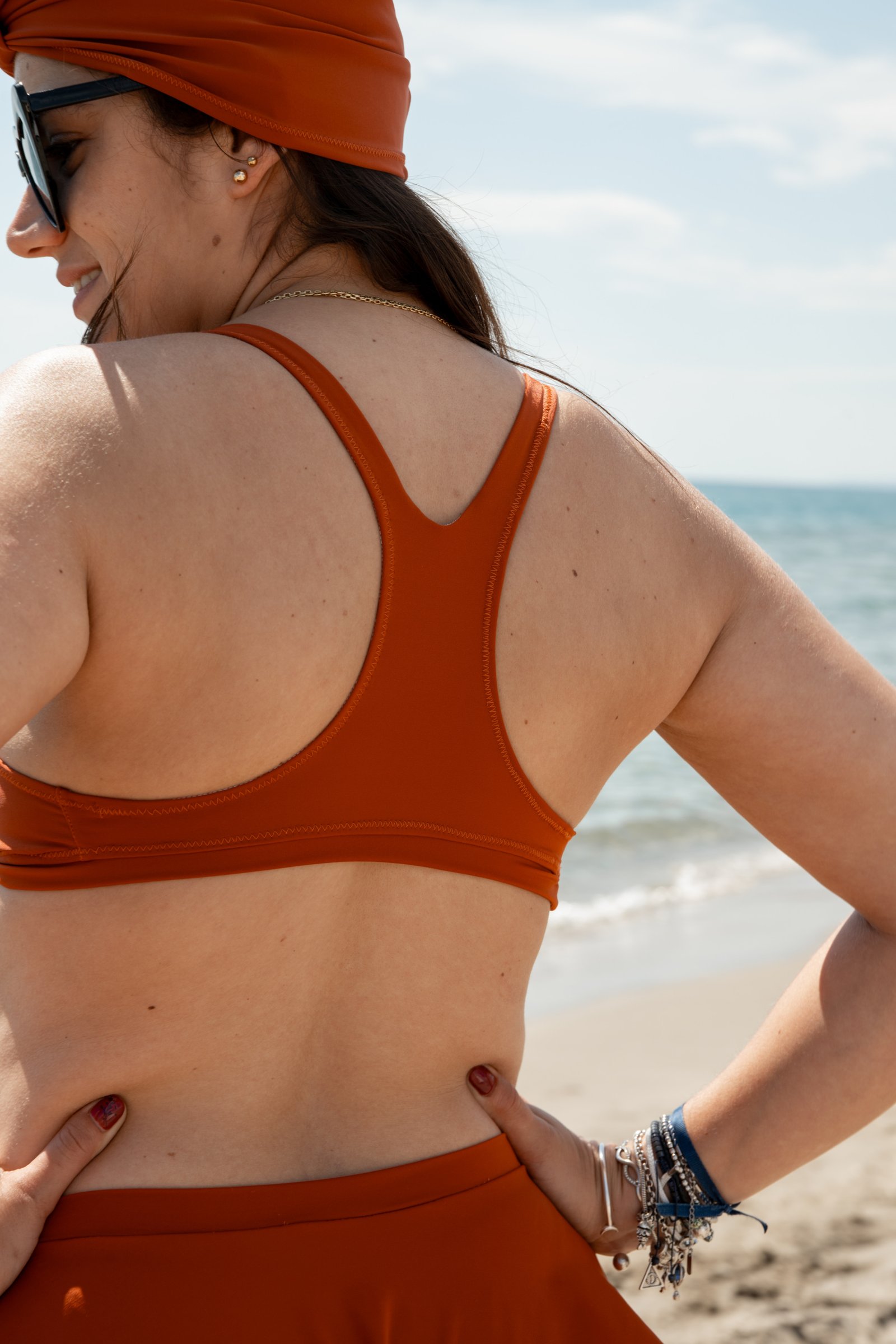 LES PÉCHÉS DE SARAH Maillot Coco Athéna Dos