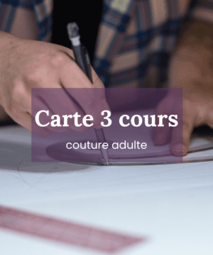 Cours adulte Les Péchés de Sarah