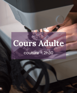 Cours adulte Les Péchés de Sarah