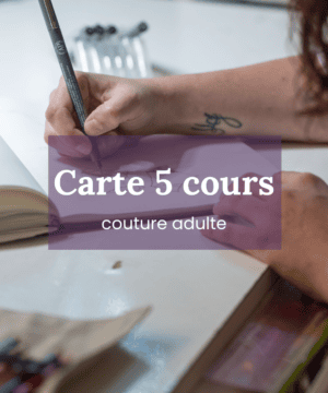 Cours adulte Les Péchés de Sarah