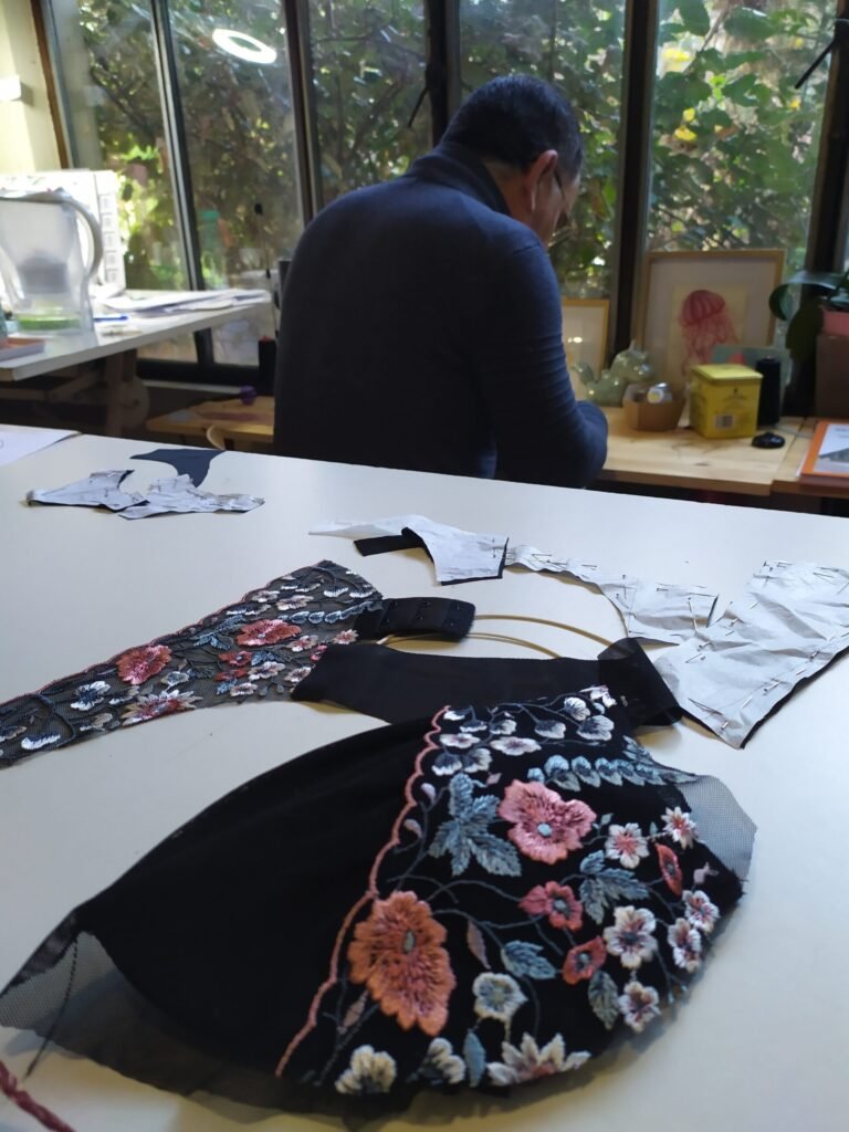 Pour qui sont les cours de couture Les Péchés de Sarah