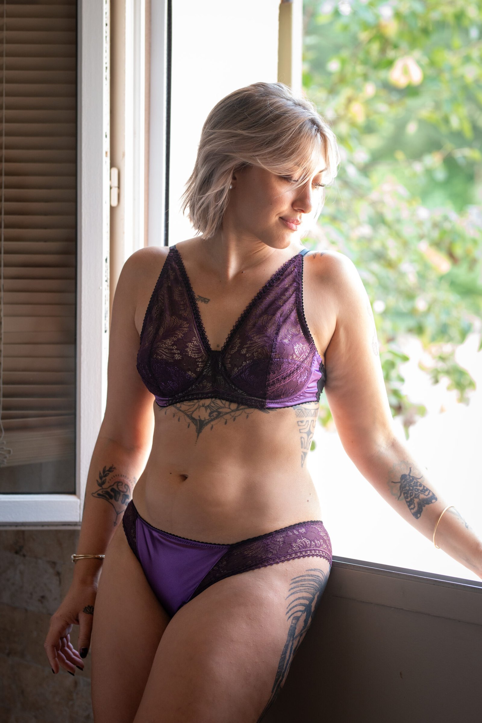 Ensemble, culotte Italienne Les Péchés de Sarah