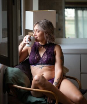 Parure Barbara Les Péchés de Sarah lingerie française